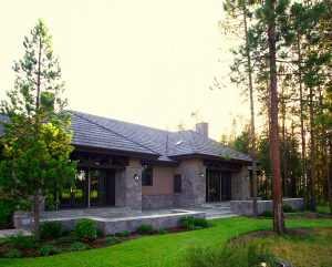 Modern Lodge Architect