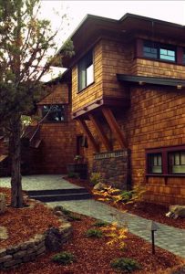 Central Oregon Lodge Architect